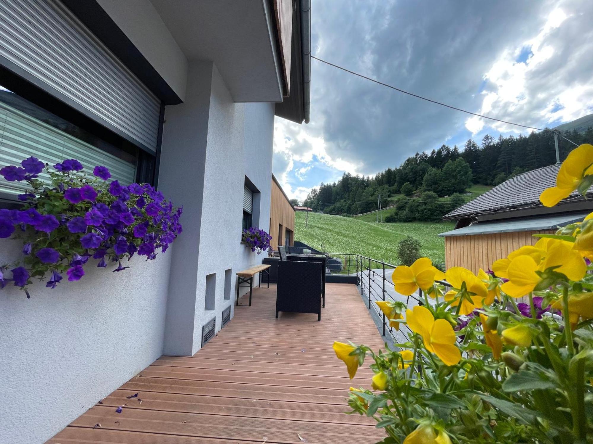 Apartment Waldnah Wenns Exteriör bild